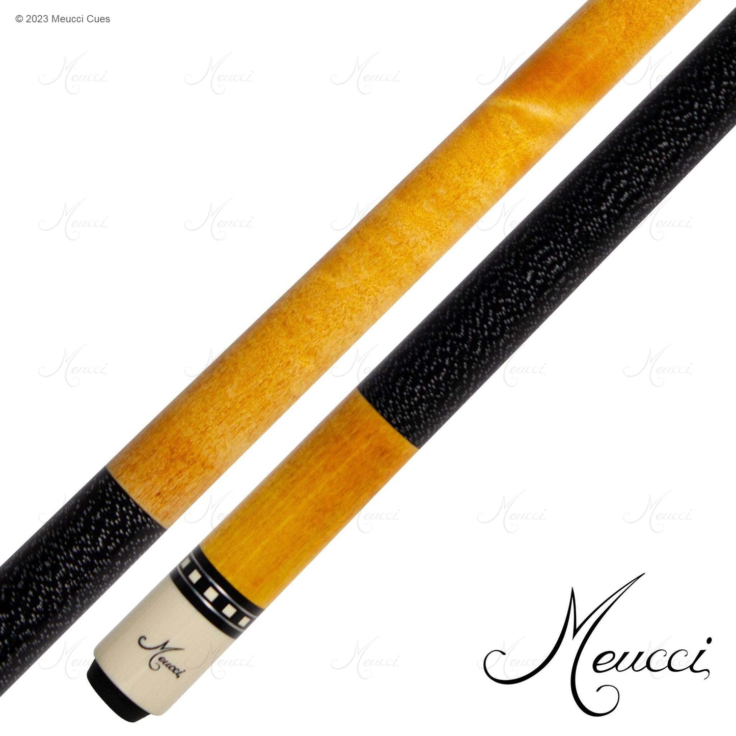 Meucci JS Cue Antique