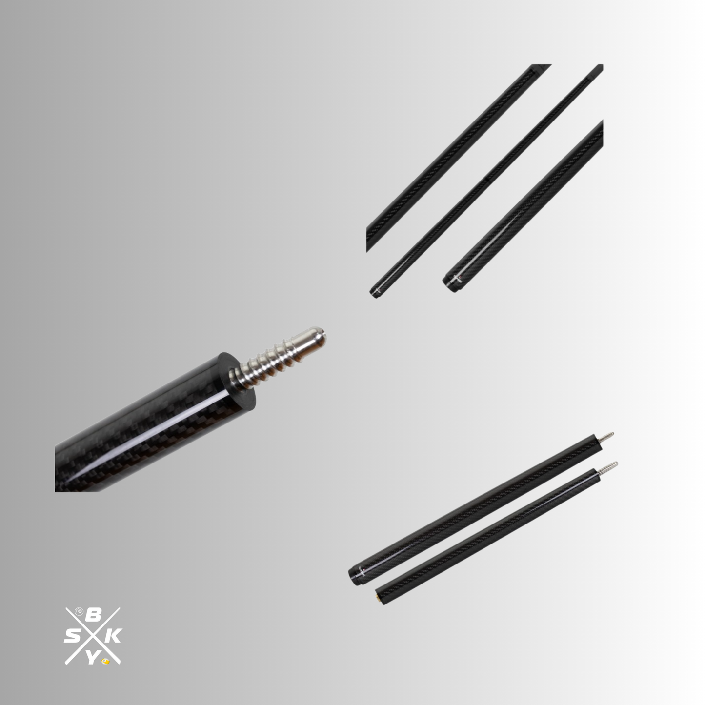 Classic Full Carbon Break&Jump Cue