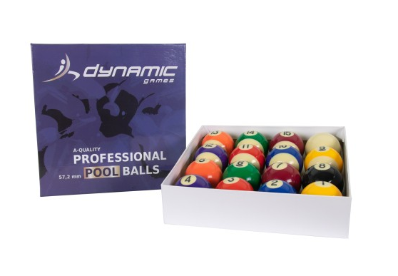 Dynamic Pool Ball Set 57,2mm