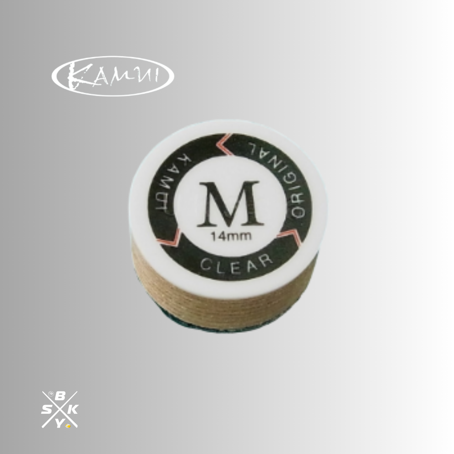 Kamui Clear Cue Tip Original