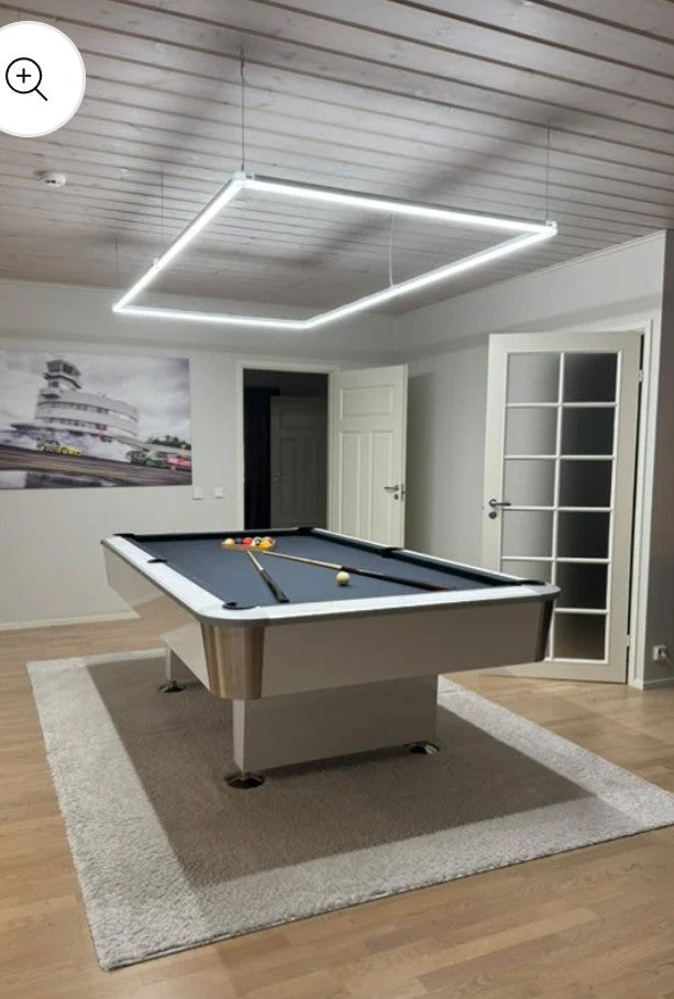Pool Table Light 3-bulbs