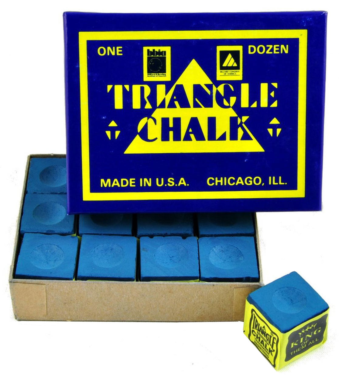 Triangle Chalk 12-pack