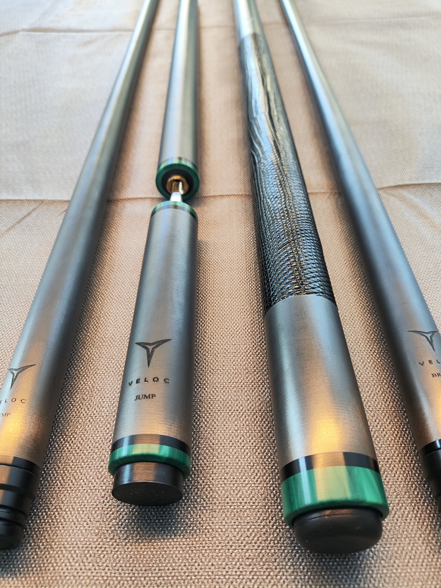Veloc Carbon Pool Cue