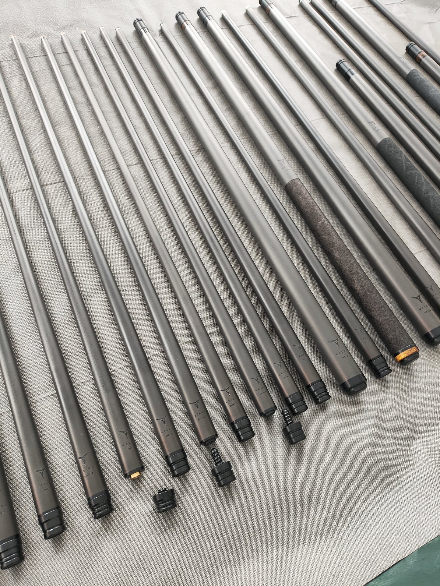 Veloc Carbon Pool Cue Shaft