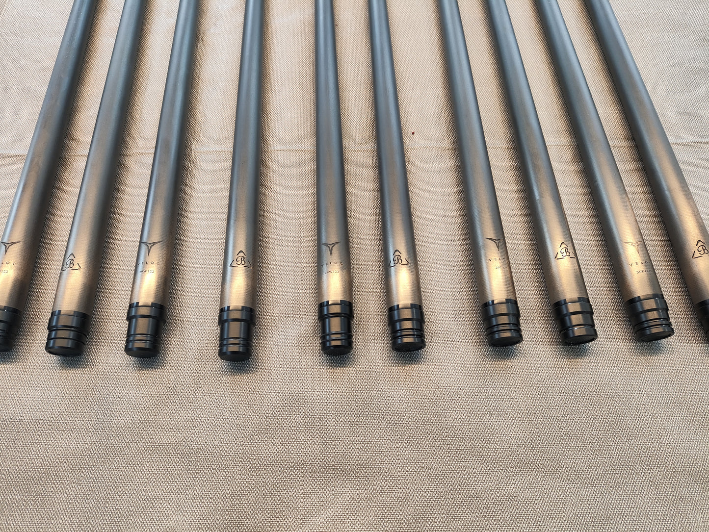 Veloc Carbon Pool Cue Shaft