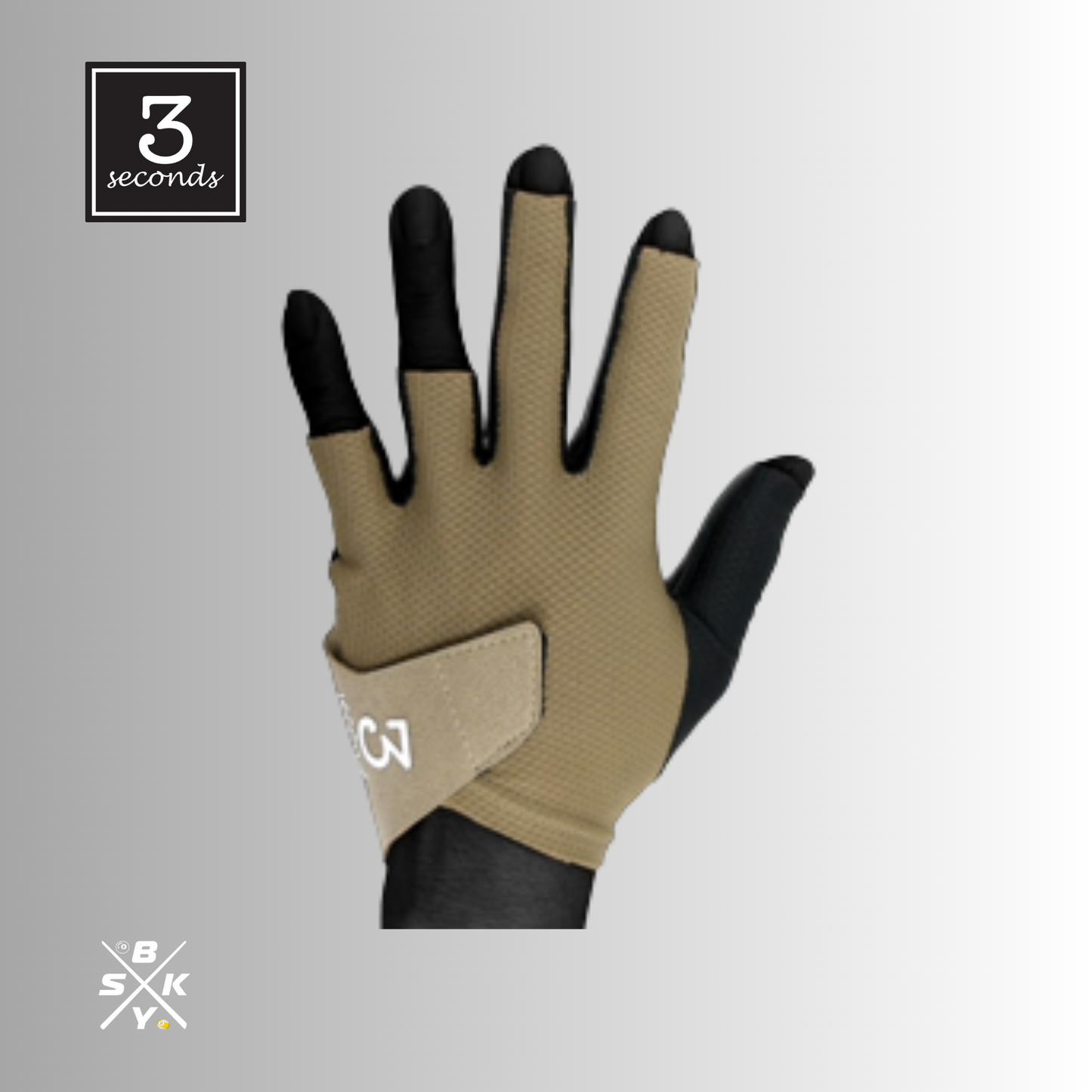 3seconds 5FNG Billiard Glove Left Hand
