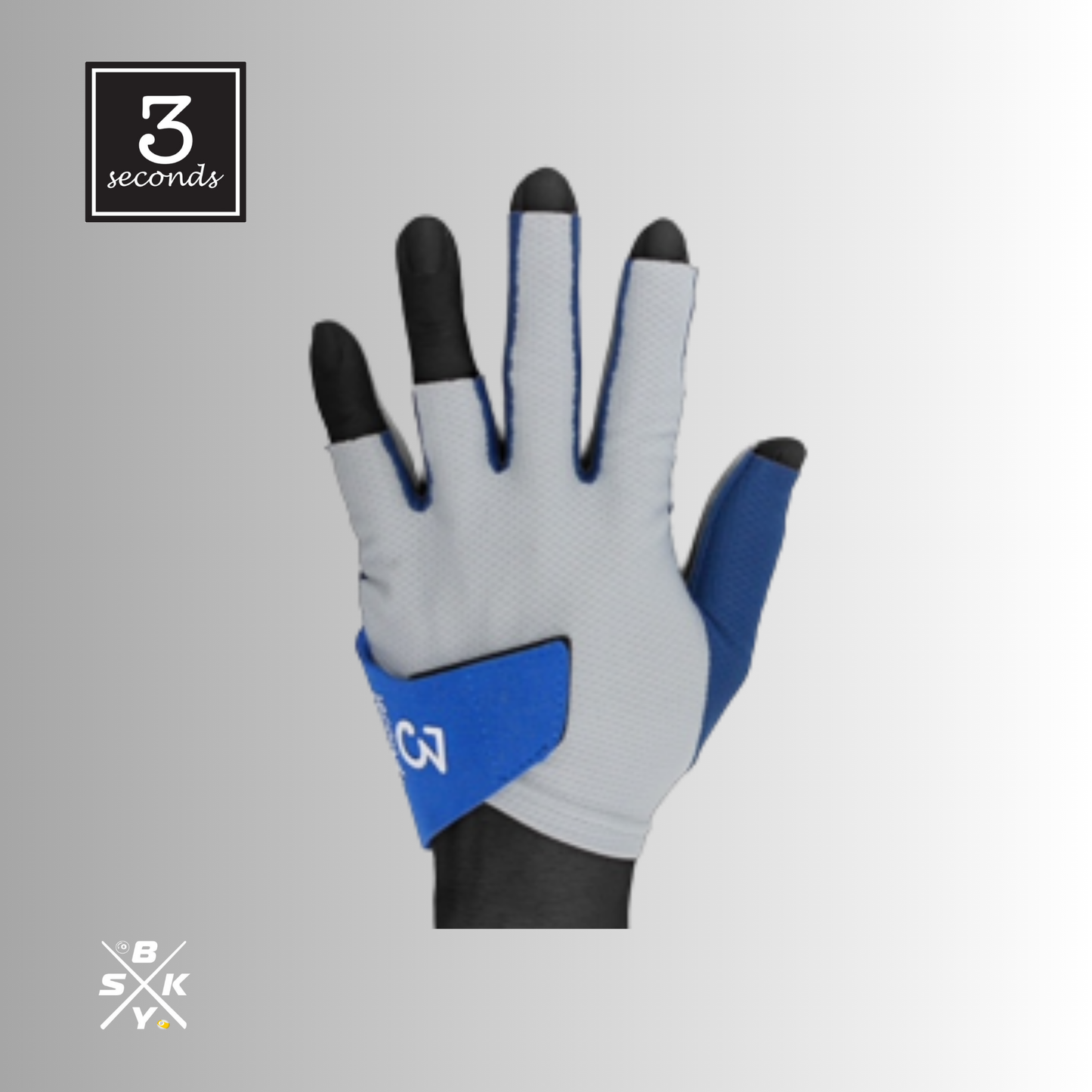 3seconds 5FNG Billiard Glove Left Hand