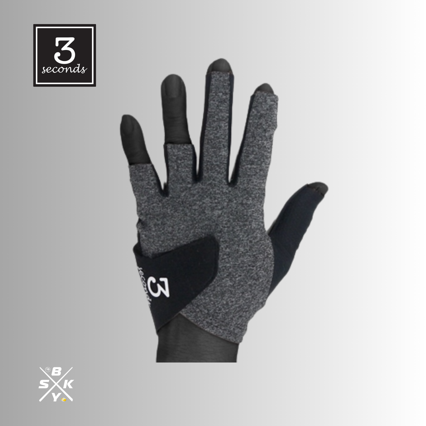 3seconds 5FNG Billiard Glove Left Hand