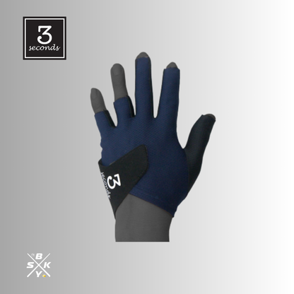 3seconds 5FNG Billiard Glove Left Hand