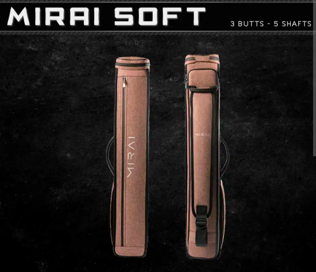 Mirai Soft Case 3x5 brown