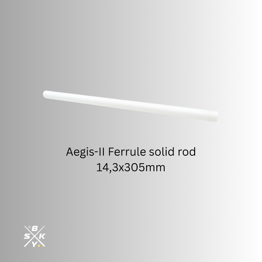 Aegis-II solid rod 14,3x305mm (ferrule)