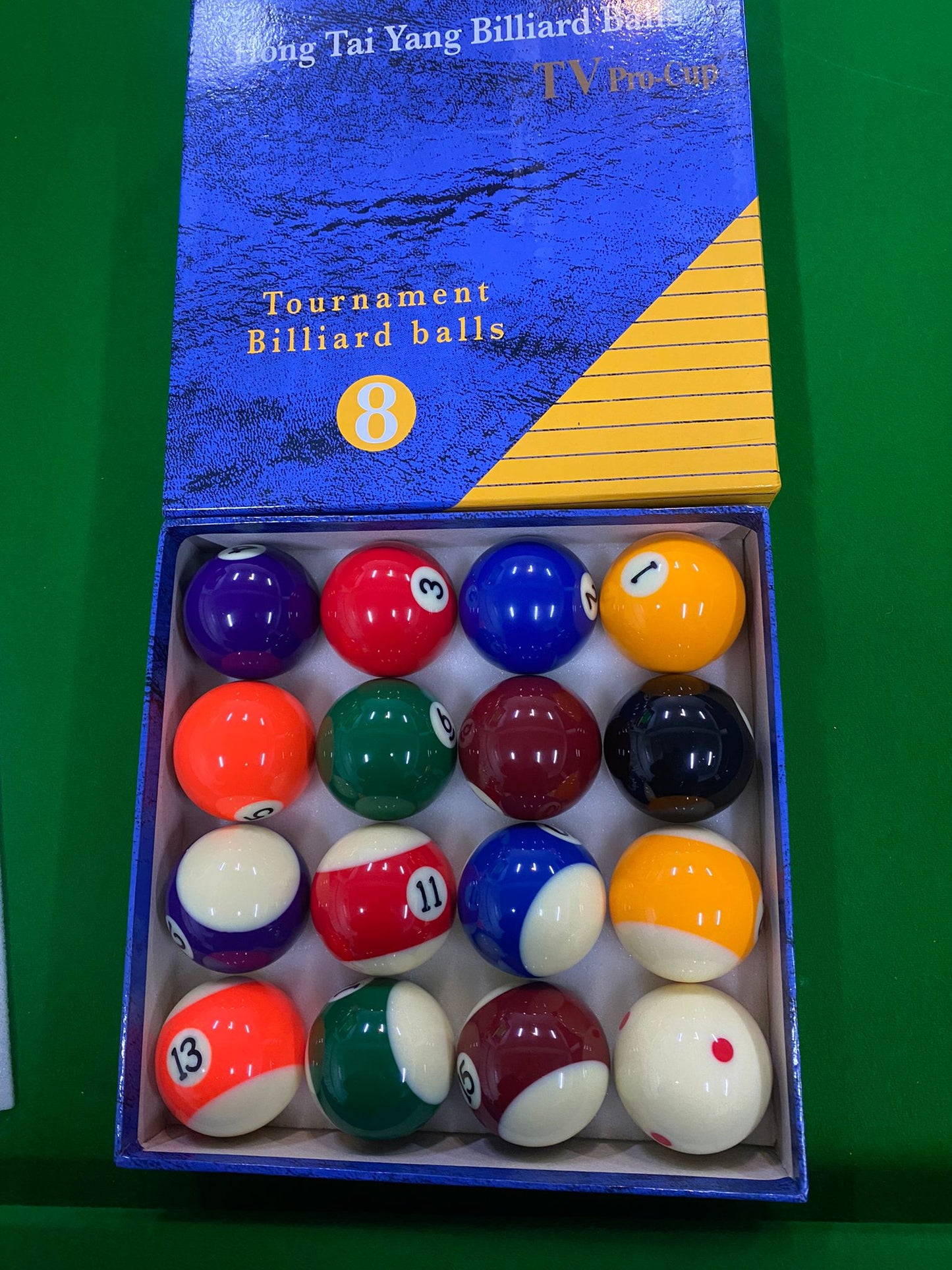 Pool Ball Set