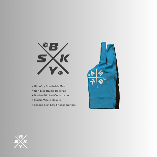 BSKY 3F Glove Blue
