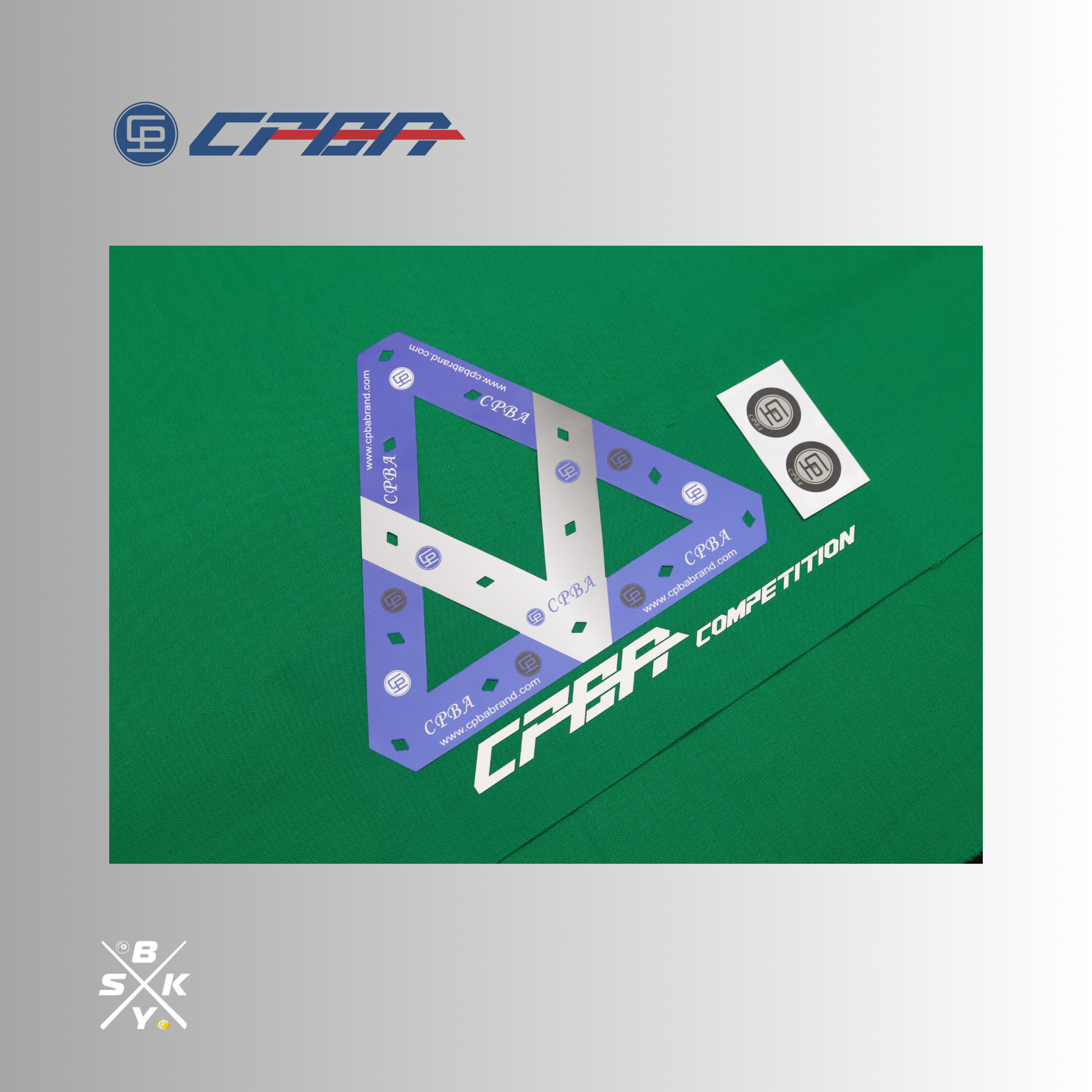 CPBA Competition Cloth 7ft – Billiardsky.net