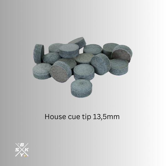 Standard House Cue Tip 20pcs