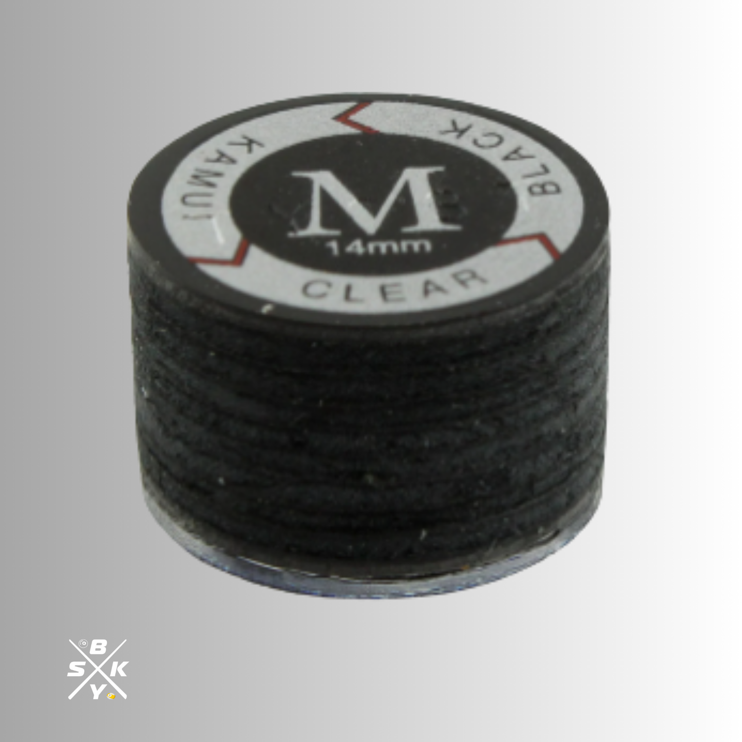 Kamui Clear Cue Tip Black