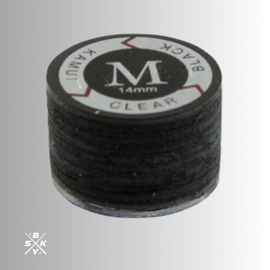 Kamui Clear Cue Tip Black