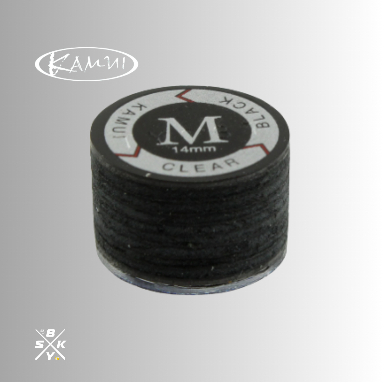 Kamui Clear Cue Tip Black