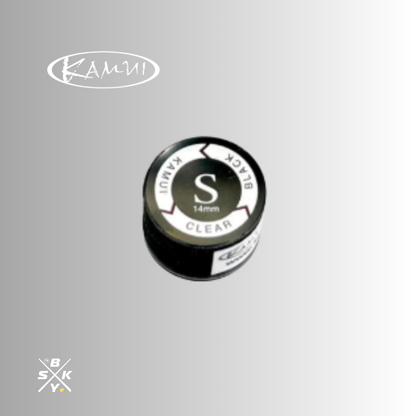Kamui Clear Cue Tip Black