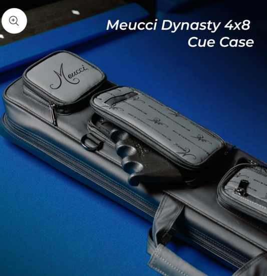 Meucci Dynasty 4x8 Butterfly Pool Cue Case