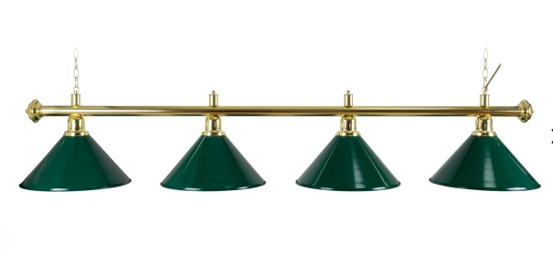 Pool Table Light 4-bulbs